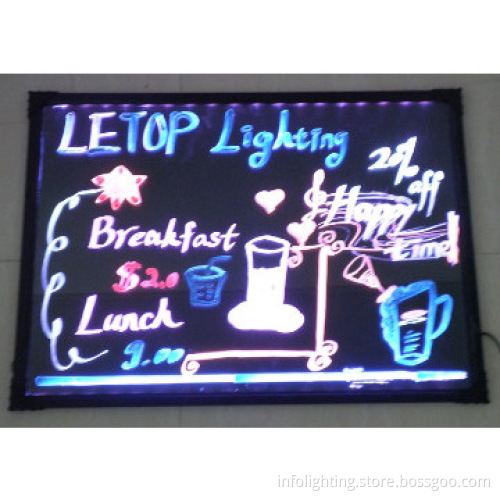 factory Direct sales RGB 6080 Led led bill board